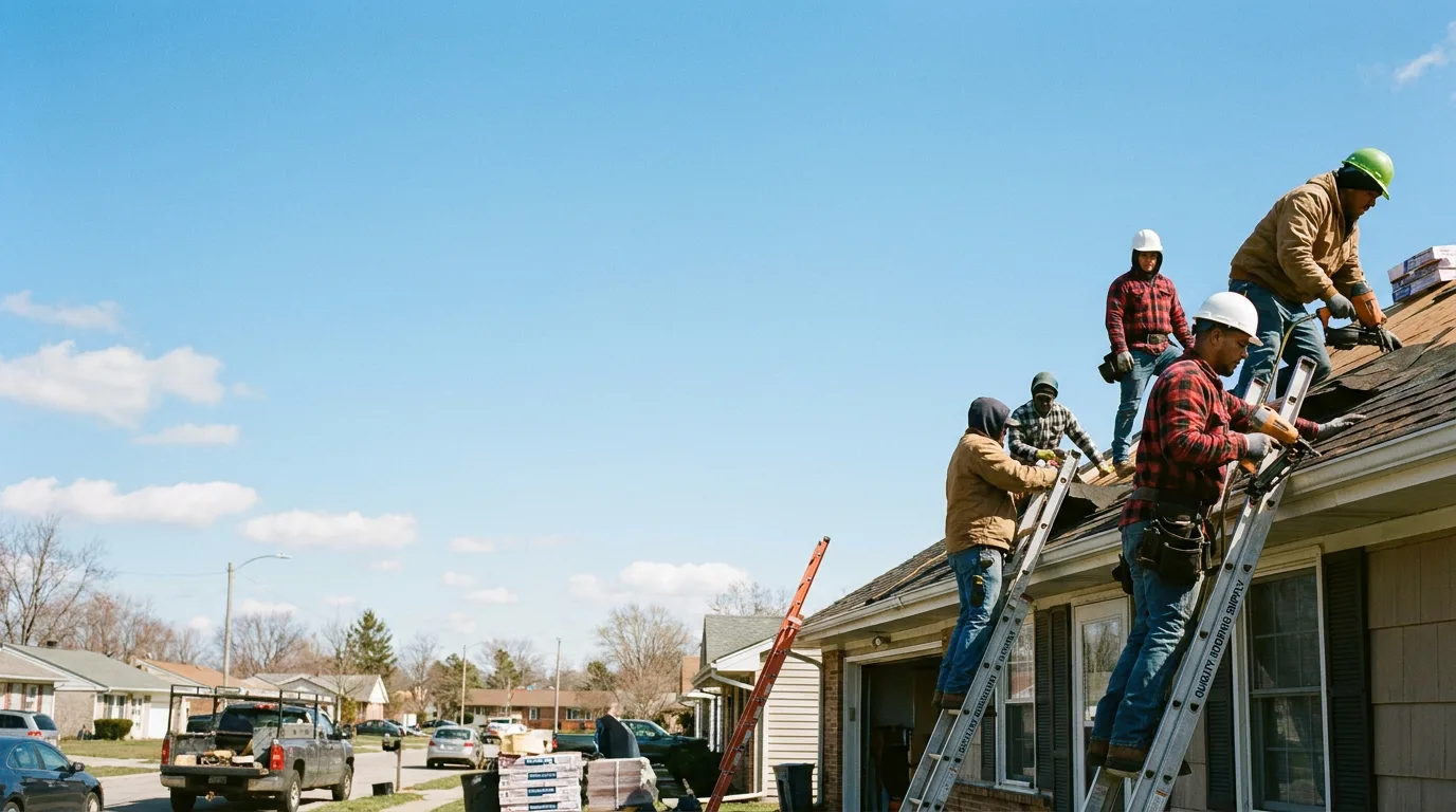 Roofing in Hillside, IL near me